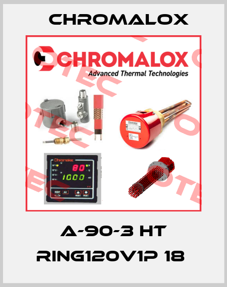 A-90-3 HT RING120V1P 18  Chromalox