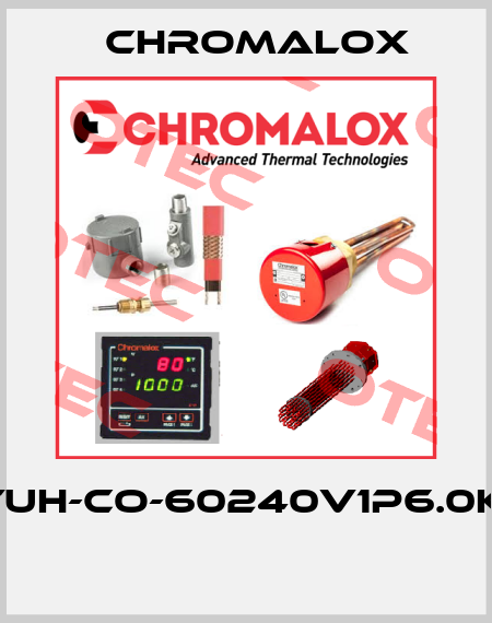 TTUH-CO-60240V1P6.0KW  Chromalox