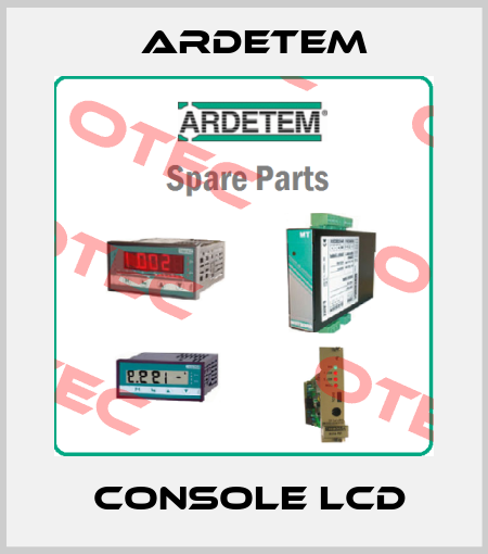 µCONSOLE LCD  ARDETEM