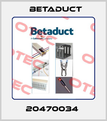 20470034  Betaduct