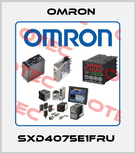 SXD4075E1FRU  Omron