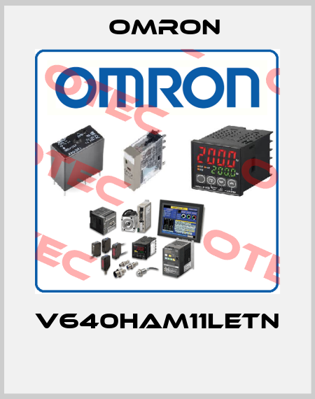 V640HAM11LETN  Omron