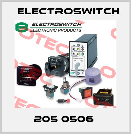 205 0506  Electroswitch