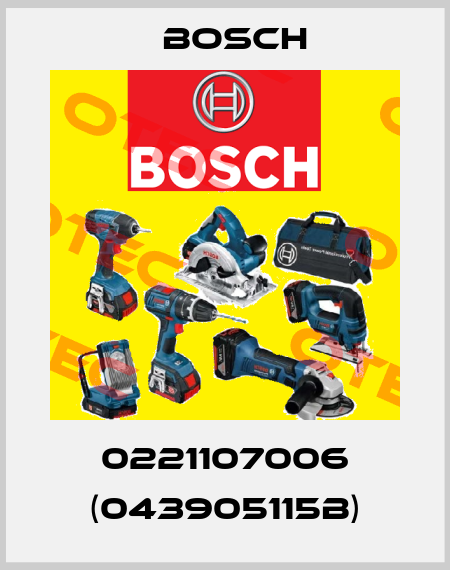 0221107006 (043905115B) Bosch