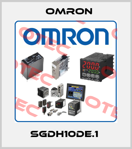 SGDH10DE.1  Omron
