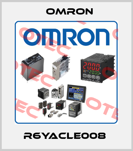R6YACLE008  Omron