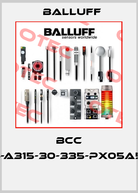 BCC A315-A315-30-335-PX05A5-150  Balluff