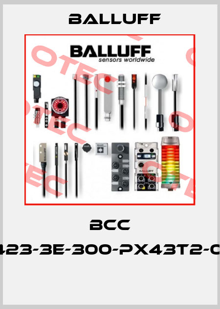 BCC M313-M423-3E-300-PX43T2-010-C008  Balluff