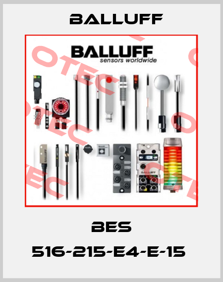 BES 516-215-E4-E-15  Balluff