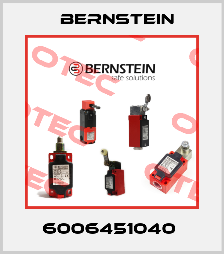 6006451040  Bernstein