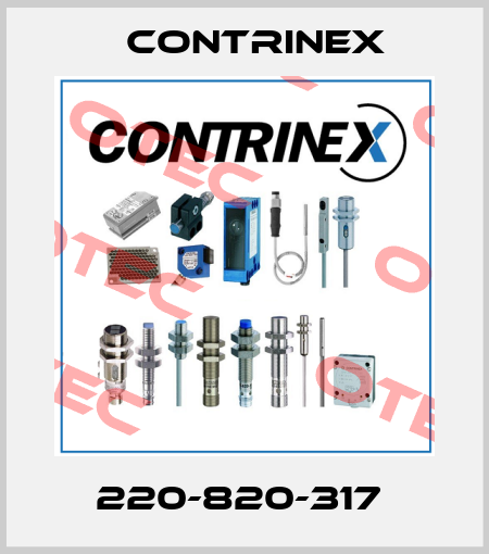 220-820-317  Contrinex