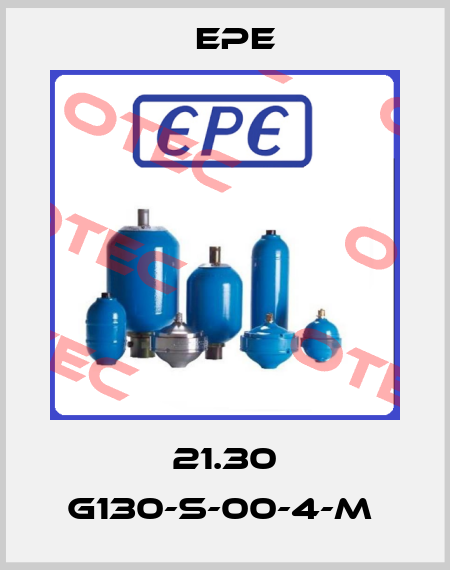 21.30 G130-S-00-4-M  Epe