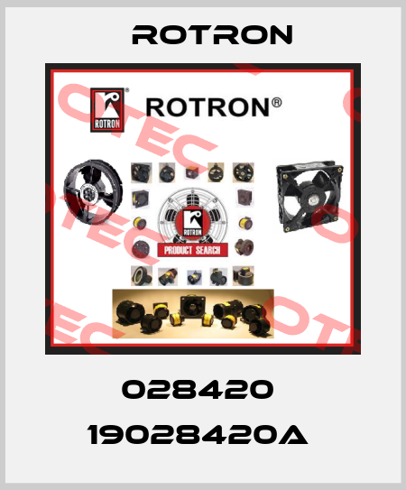 028420  19028420A  Rotron