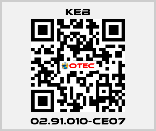 02.91.010-CE07 KEB