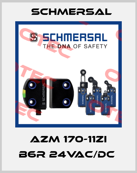 AZM 170-11ZI B6R 24VAC/DC  Schmersal
