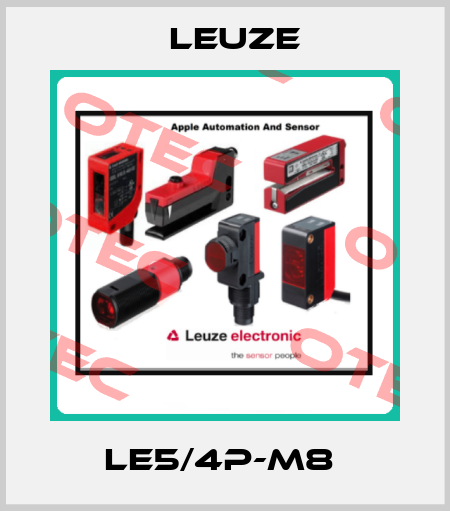 LE5/4P-M8  Leuze