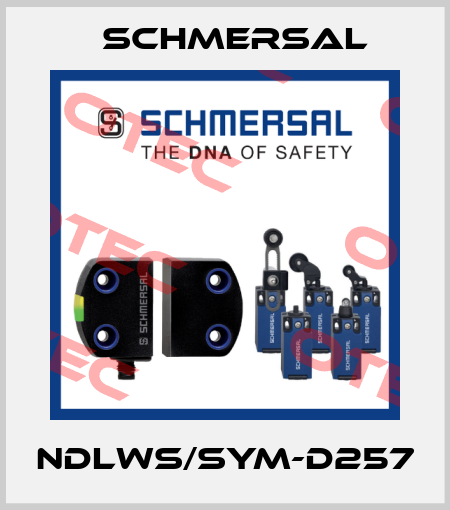 NDLWS/SYM-D257 Schmersal