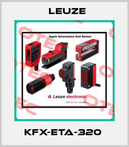 KFX-ETA-320  Leuze