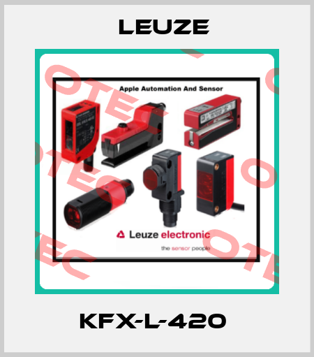 KFX-L-420  Leuze