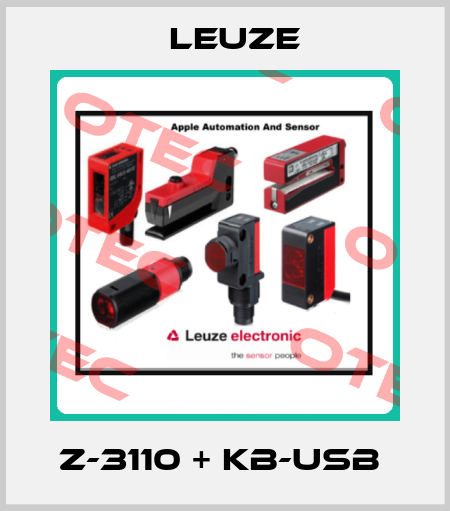 Z-3110 + KB-USB  Leuze