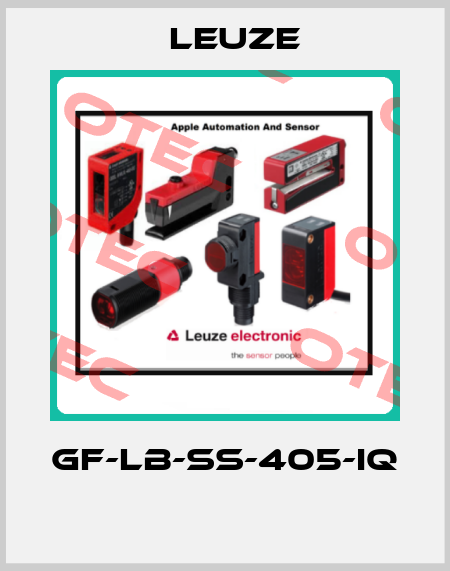 GF-LB-SS-405-IQ  Leuze