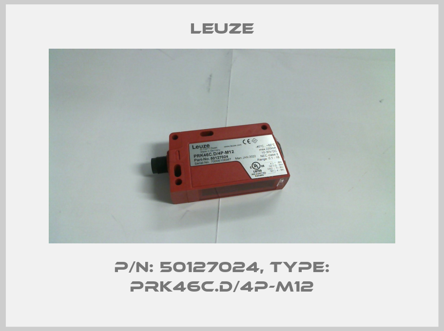 p/n: 50127024, Type: PRK46C.D/4P-M12-big