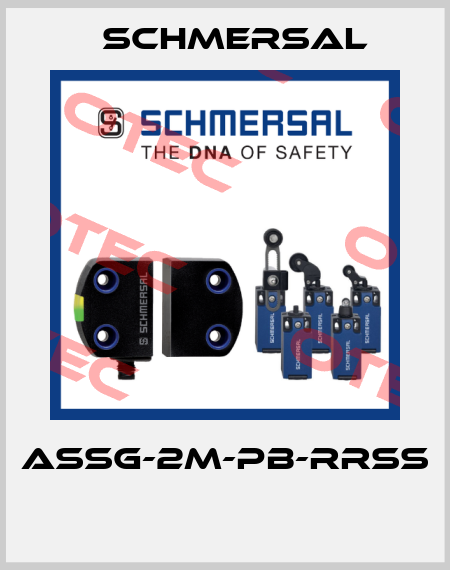 ASSG-2M-PB-RRSS  Schmersal