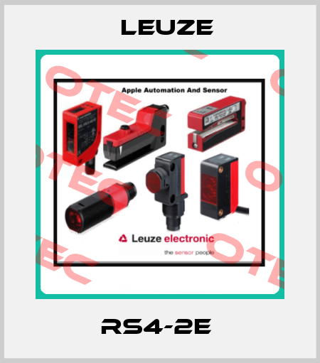 RS4-2E  Leuze