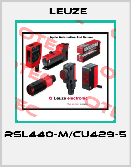 RSL440-M/CU429-5  Leuze