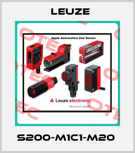 S200-M1C1-M20  Leuze