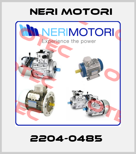2204-0485  Neri Motori