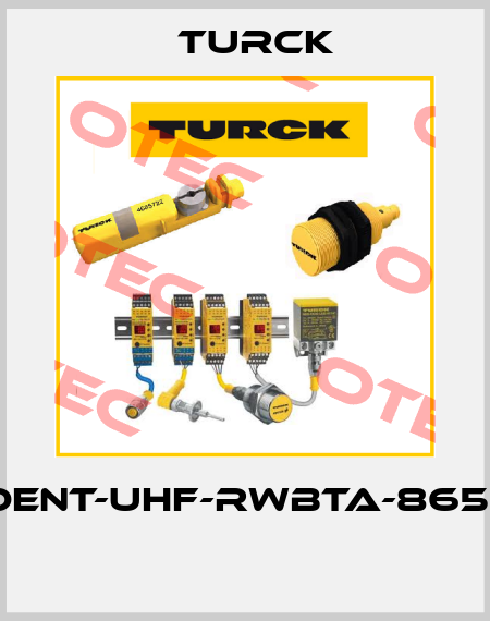 PD-IDENT-UHF-RWBTA-865-868  Turck