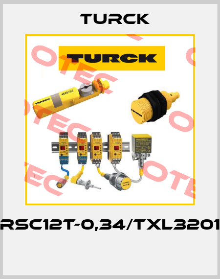 RSC12T-0,34/TXL3201  Turck