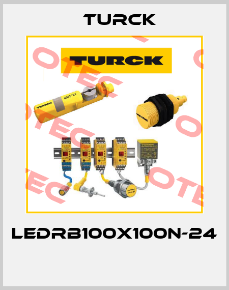 LEDRB100X100N-24  Turck