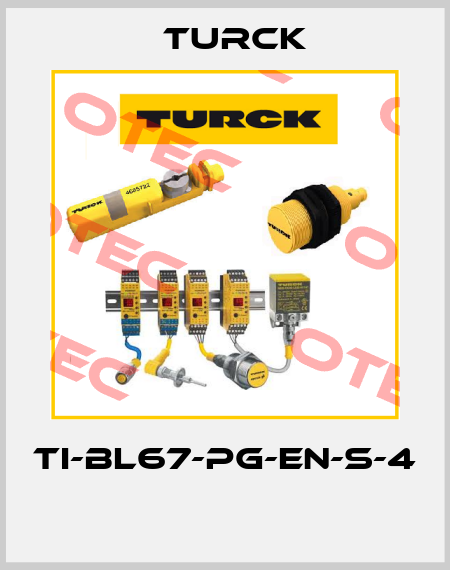 TI-BL67-PG-EN-S-4  Turck