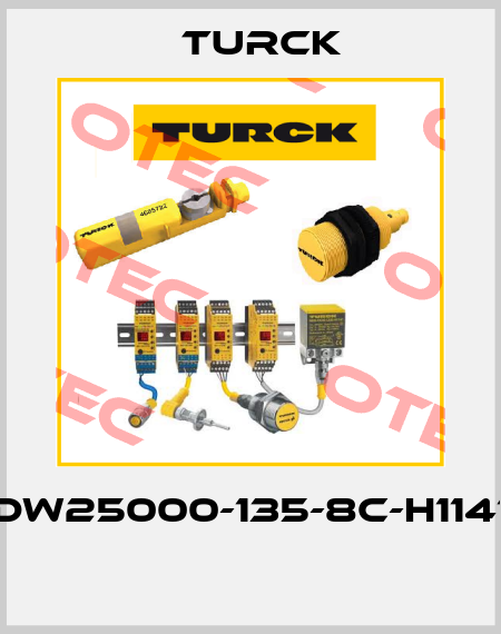 DW25000-135-8C-H1141  Turck