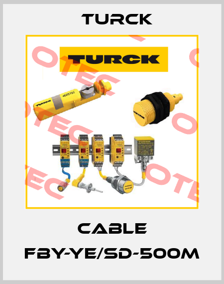 CABLE FBY-YE/SD-500M Turck