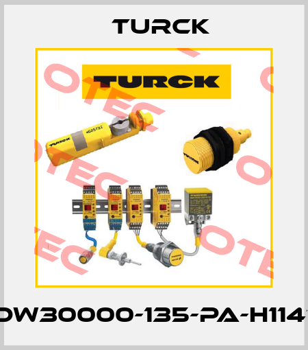 DW30000-135-PA-H1141 Turck