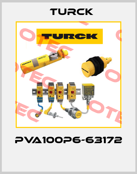 PVA100P6-63172  Turck