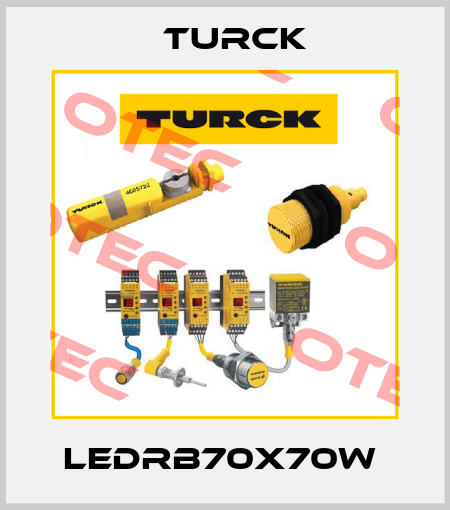 LEDRB70X70W  Turck