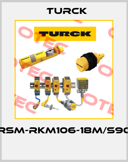 RSM-RKM106-18M/S90  Turck