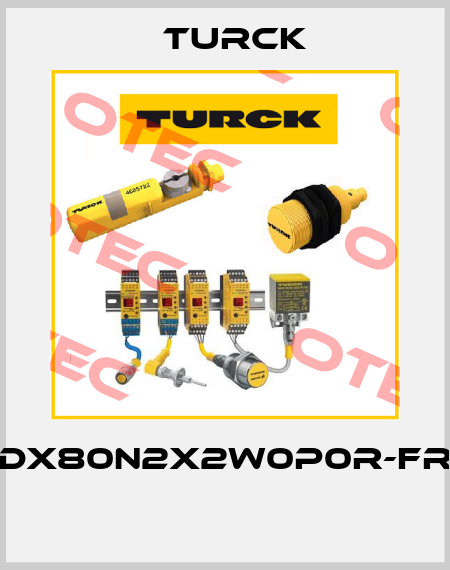 DX80N2X2W0P0R-FR  Turck