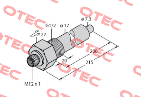 FCS-G1/2A4-NA-H1141/L200 Turck