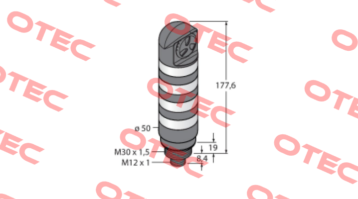 TL50BLB1GYR2ALSQ Turck