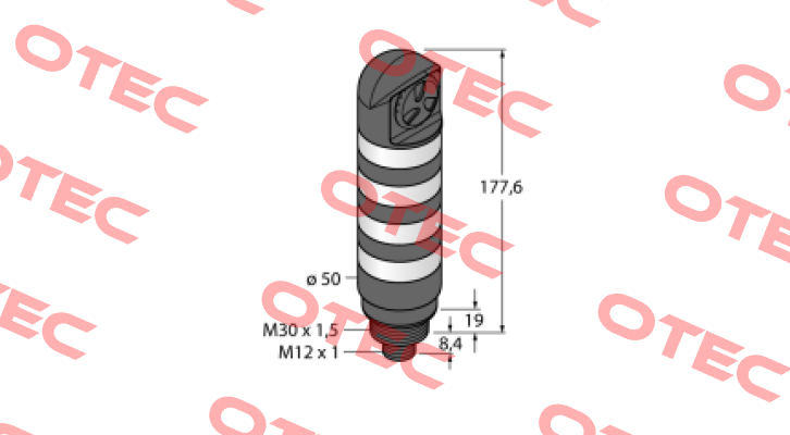 TL50BLBGY1R2ALSQ Turck