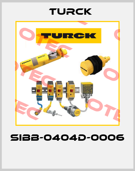 SIBB-0404D-0006  Turck