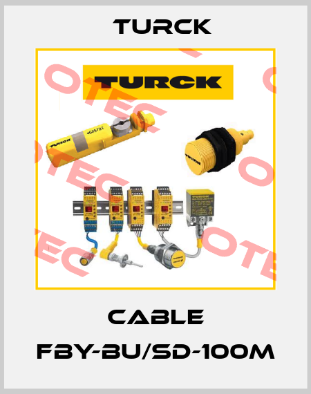CABLE FBY-BU/SD-100M Turck
