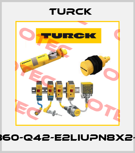 B2N360-Q42-E2LIUPN8X2-H1181 Turck