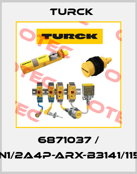 6871037 / FCS-N1/2A4P-ARX-B3141/115VAC Turck