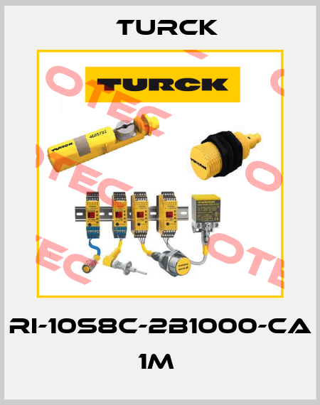 RI-10S8C-2B1000-CA 1M  Turck